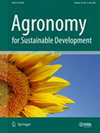 Agronomy for Sustainable Development雜志封面